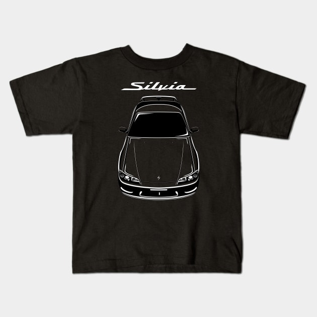 Silvia S15 1999-2002 Kids T-Shirt by jdmart